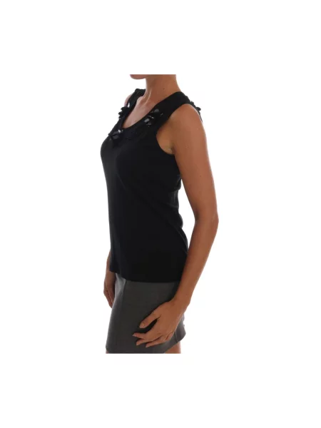 Top Dolce And Gabbana czarny