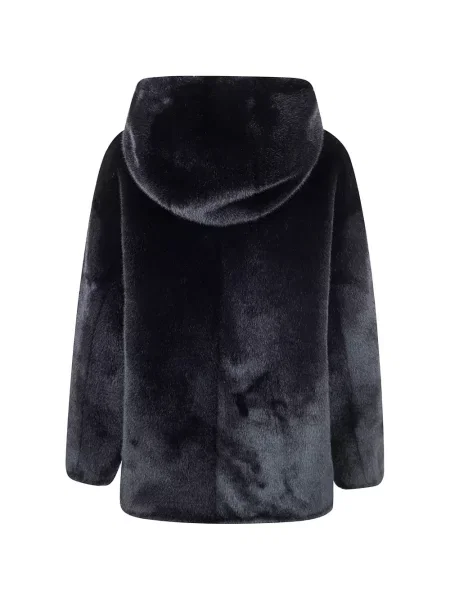 Geacă Prada cu glugă negru