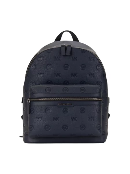 Torba Michael Kors skórzana niebieska