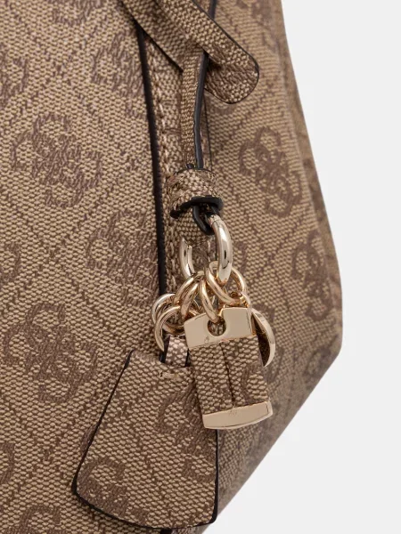 Кожаная сумка через плечо Guess