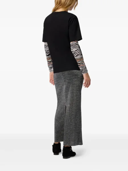 Tricou Missoni negru
