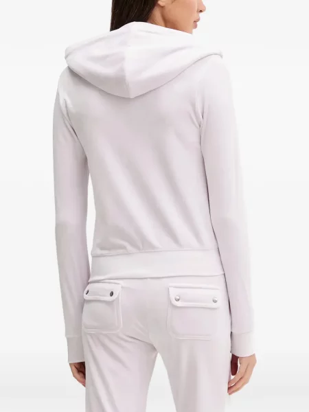Hanorac cu glugă Juicy Couture violet