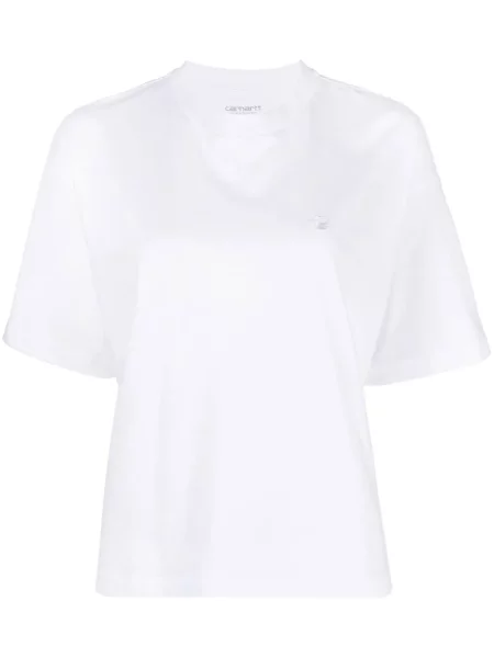 Tricou Carhartt Wip scurt alb
