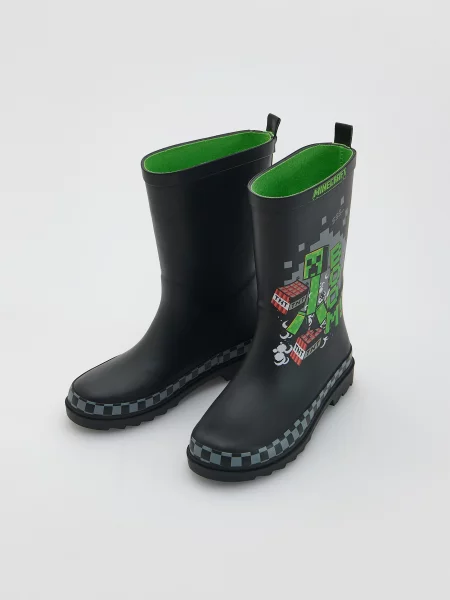 Резиновые сапоги Reserved черные