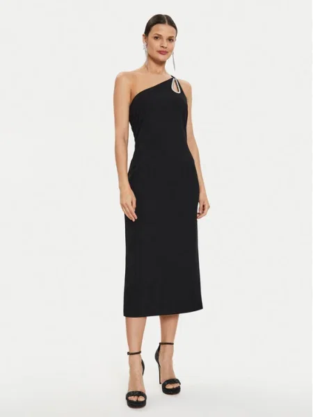 Joseph Ribkoff Rochie cocktail negru