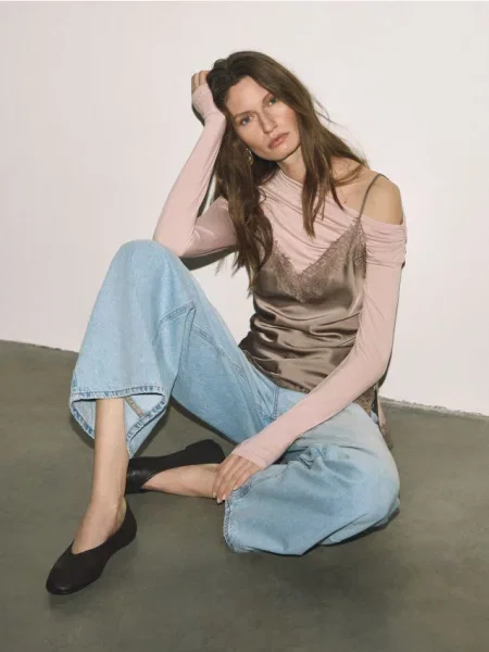 Балетки Reserved коричневые