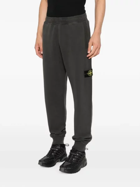 Bėgimas kelnės Stone Island akmenys pilka