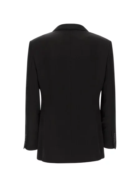 Sacou Tom Ford cu două rânduri de nasturi negru