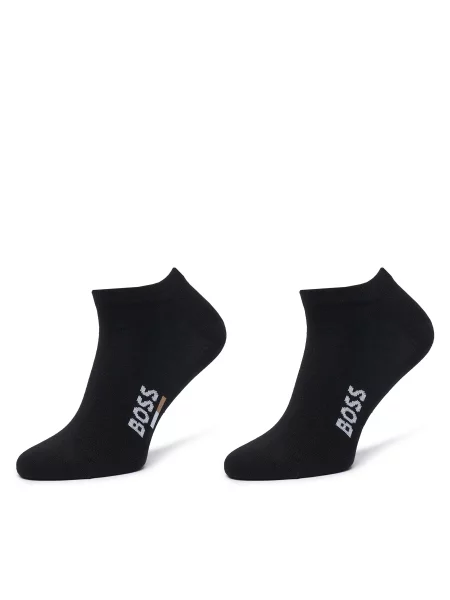 BOSS Ponožky čierna