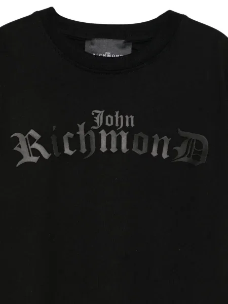Koszulka dziecięca John Richmond czarna