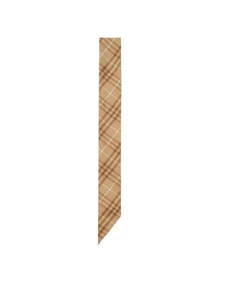 Selyem skinny sál Burberry