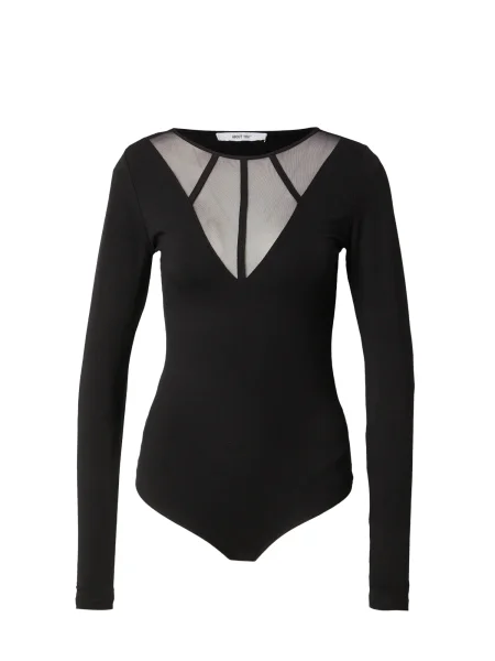 ABOUT YOU Tricou body Nancy' negru