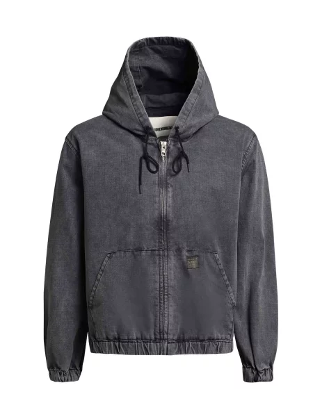 Khujo Geacă de primăvară-toamnă Darrel denim negru