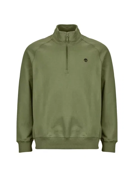 Sveter Timberland s výšivkou zelená