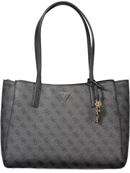 Kézitáska Guess Jeans fekete