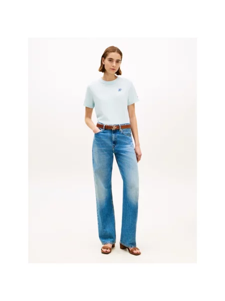 Tricou Tommy Hilfiger albastru