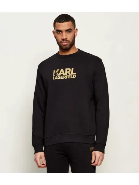 Karl Lagerfeld Pulóver fekete