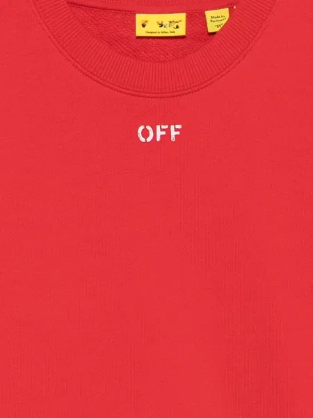 Dětska mikina Off-white bílá