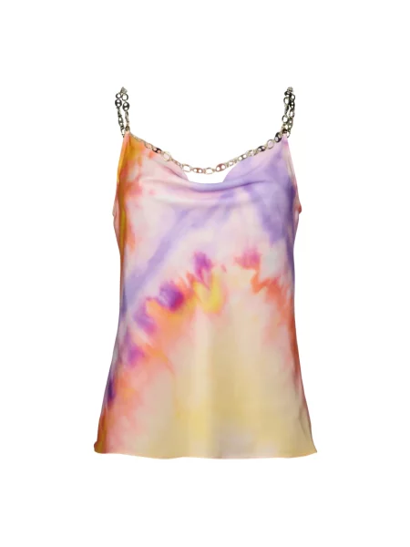 Wielobarwność top Rabanne