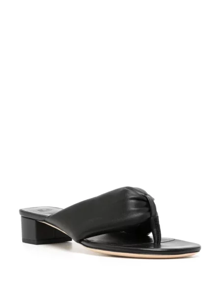 Sandale Staud din piele negru