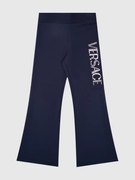 Детские брюки Versace синие