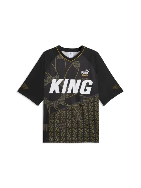 Puma t-shirt KING Extravaganza Jersey czarna