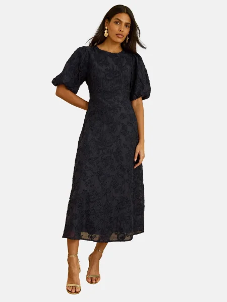 Love & roses Rochie bleumarin