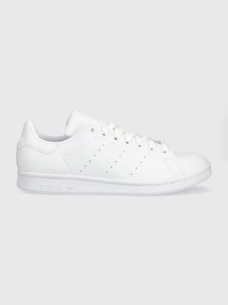 Sneakersy Adidas Originals skórzane białe