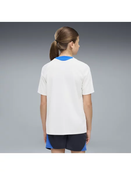 PUMA Młodzieżowa koszulka treningowa Olympique de Marseille Odzież biały