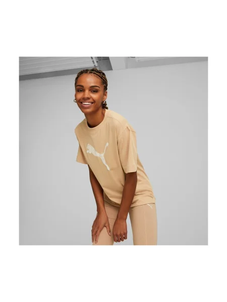 Tricou Puma portocaliu