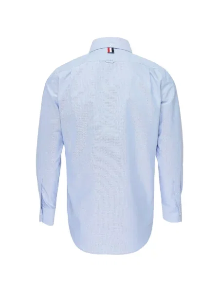 Lung cămașă Thom Browne albastru