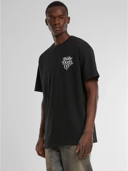 Tricou copii Mister Tee negru