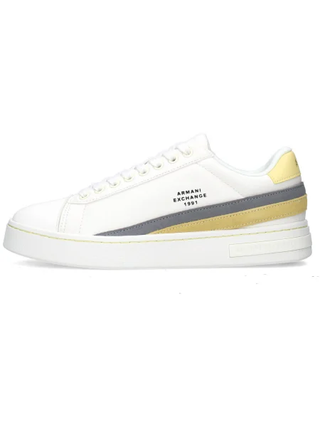 Pantofi Eax alb