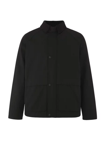 Trendyol Geacă de primăvară-toamnă negru