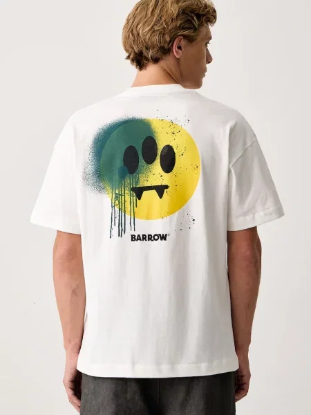 Barrow T-shirt biała