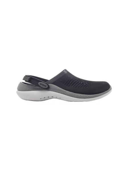 Papuci Crocs gri