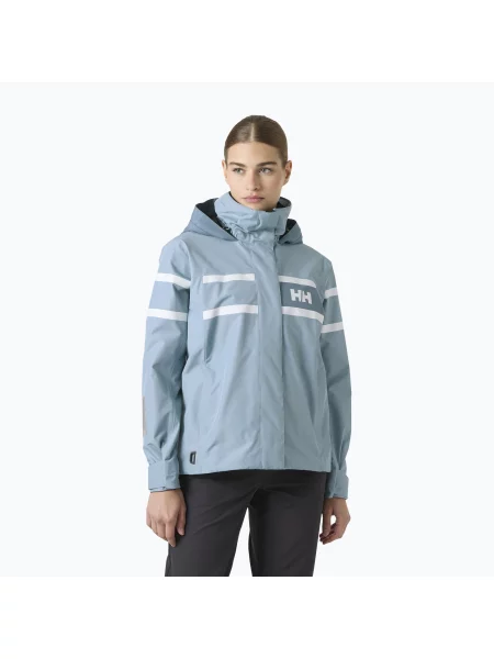 Geacă de navigație pentru femei Helly Hansen Salt Inshore windy blue albastru