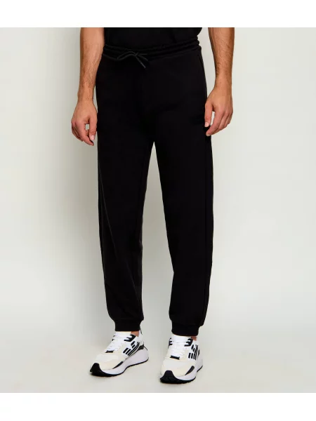 BOSS GREEN Jogger nadrág JT_Long | Relaxed fit fekete