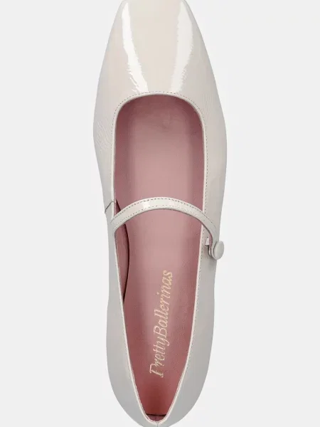 Кожаные балетки Pretty Ballerinas