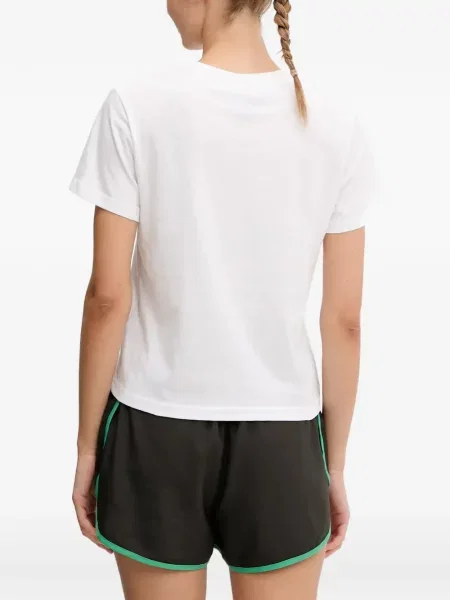 Tricou P.e Nation cu imagine alb