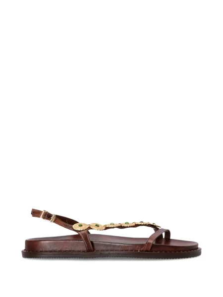 Sandale Kotris Sandals fără toc maro