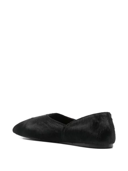 Balerini Khaite fără toc negru