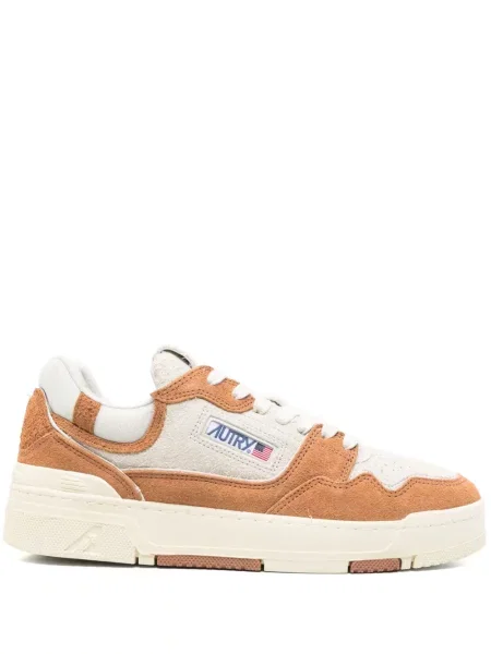 Sneakerși Autry maro