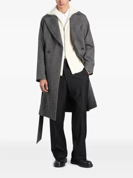 Cardigan Tagliatore tricotate alb