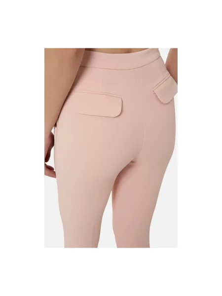 Pantaloni Elisabetta Franchi roz