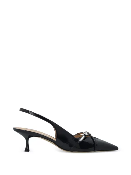 Pantofi cu toc Stuart Weitzman slingback albastru