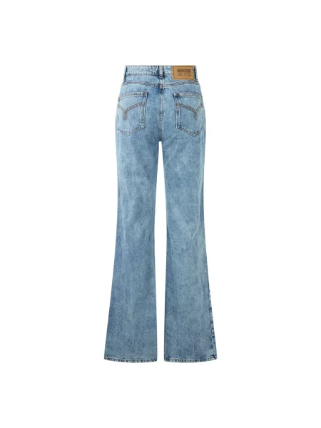 Jeansy Moschino niebieskie