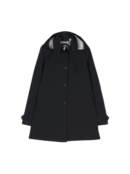 Płaszcz Save The Duck niebieski