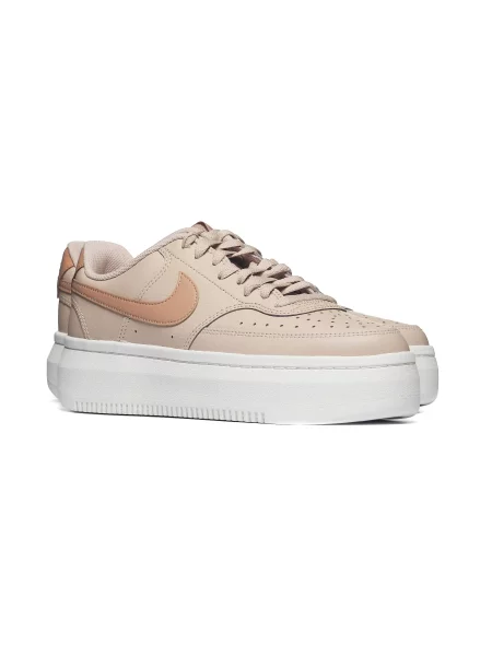 Sneakersy Nike W COURT VISION ALTA LTR beżowe