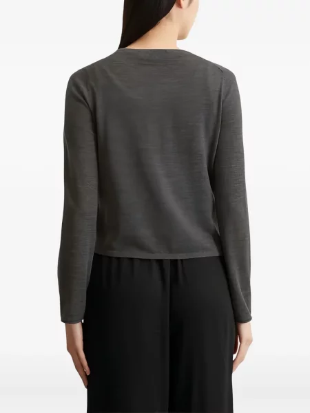 Cardigan Marc O'polo tricotate gri